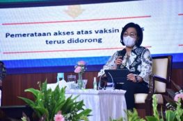 Menkeu Sri Mulyani