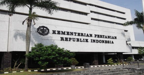 Gedung Kementerian Pertanian (Sumber: Kementerian Pertanian)