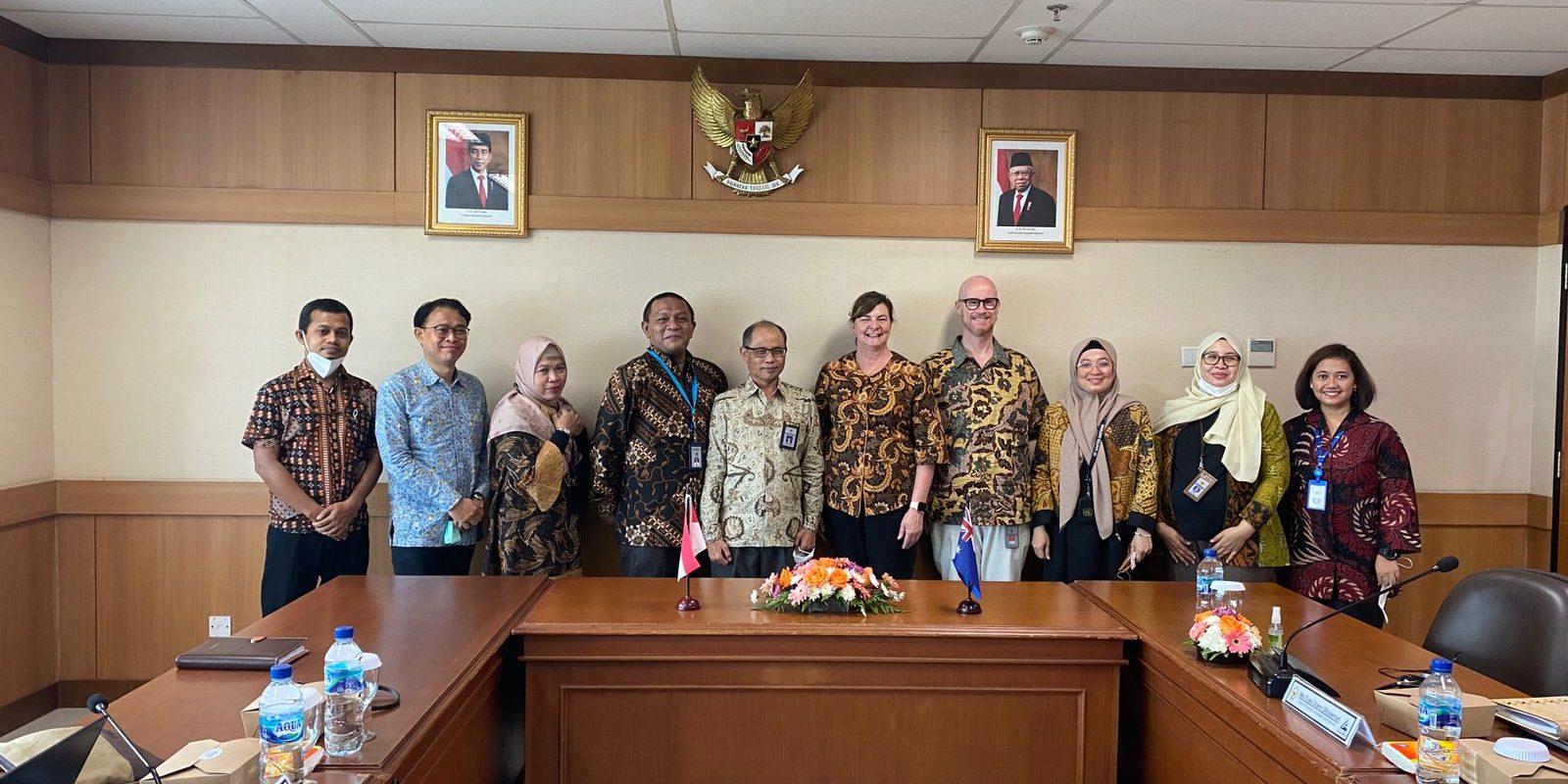 Australian National Audit Office (ANAO) berdiskusi mengenai "quality assurance (QA) review on financial audit report of International Atomic Energy Agency" (IAEA) dengan Badan Pemeriksa Keuangan (BPK), beberapa waktu lalu. Diskusi dilakukan secara tatap muka di kantor pusat BPK di Jakarta.