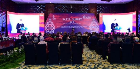 Badan Pemeriksa Keuangan (BPK) sukses menyelenggarakan Supreme Audit Institutions 20 (SAI20) Summit yang dihelat di Nusa Dua, Bali, pada 29-30 Agustus 2022.